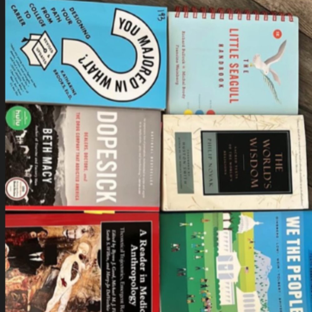 Books (Textbooks)